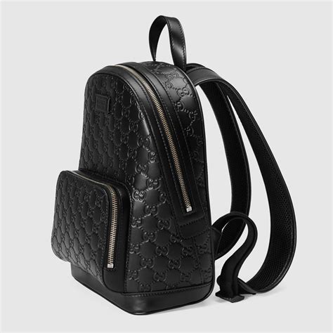 black gucci backpack for women.